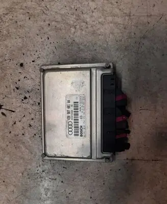 Audi A6 S6 C5 4B Engine control unit/module 4B0907401AA 28RTE610 0281010154