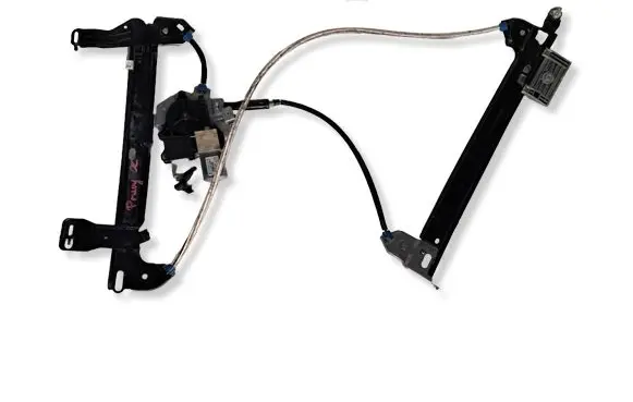 Peugeot 308cc Front door window regulator with motor 9681903480