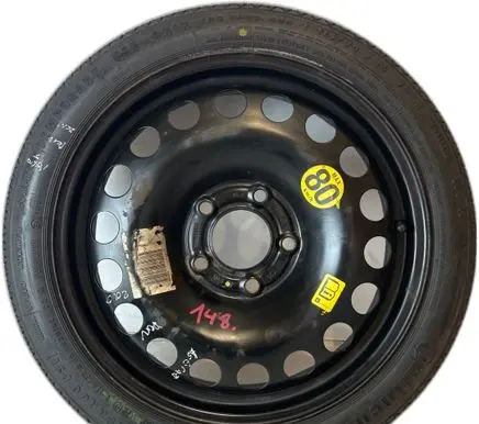 Opel Astra K R20 spare wheel