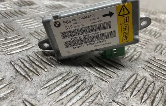 BMW 7 E65 E66 Airbag deployment crash/impact sensor 6946105