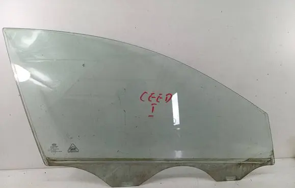 KIA Ceed Front door window/glass (coupe) 