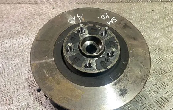 Hyundai Santa Fe Front wheel hub