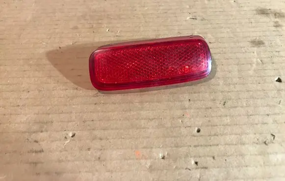 Peugeot 206 Rear tail light reflector