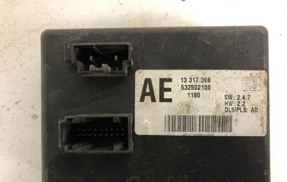 Opel Insignia A Light module LCM 13317368 532502100