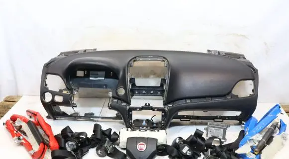 Fiat Freemont Dashboard 