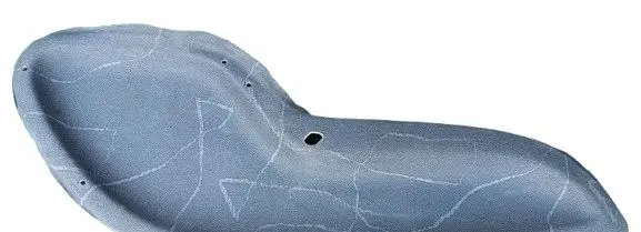 Smart ForTwo I Front door card panel trim 111000041
