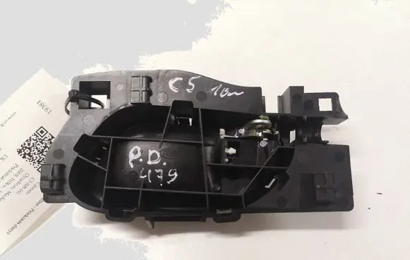 Citroen C5 Front door interior handle 9660525380 9685950277