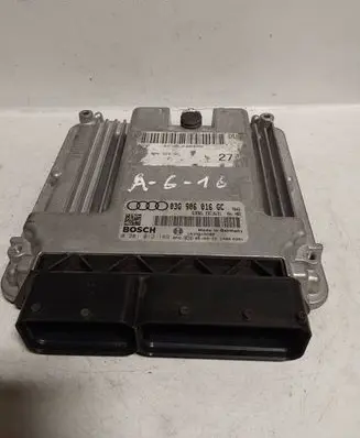 Audi A6 S6 C6 4F Engine control unit/module 03G906016GC 0281012169 1039S19200