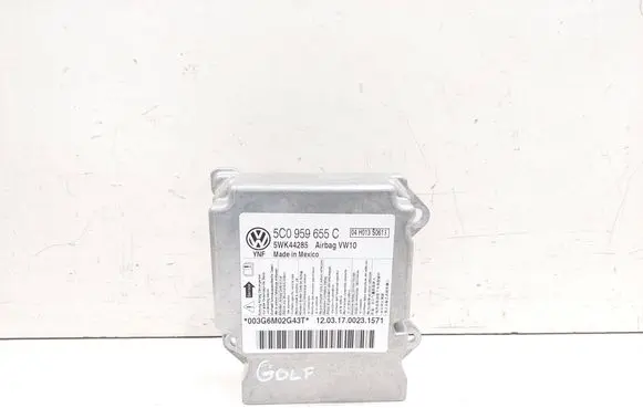 Airbag control unit/module