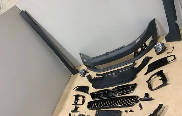 Volkswagen Jetta VI Front bumper