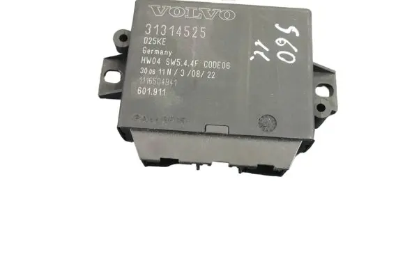 Volvo S60 Parking PDC control unit/module 31314525 1116504941 601911