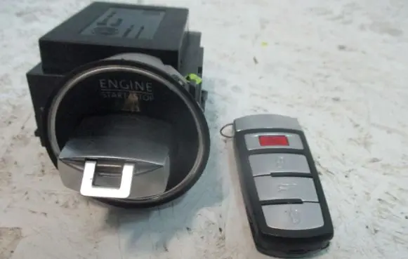Volkswagen PASSAT B6 Ignition lock