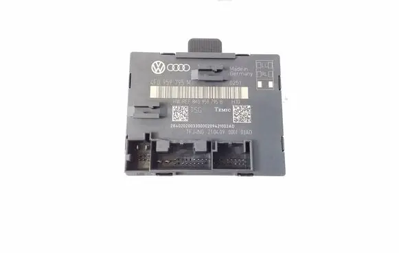 Audi A6 S6 C6 4F Door control unit/module 4F0959795M