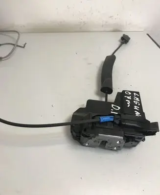 Renault Laguna II Front door lock 000661