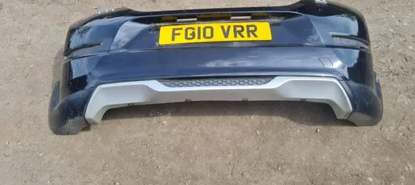 Rear bumper
