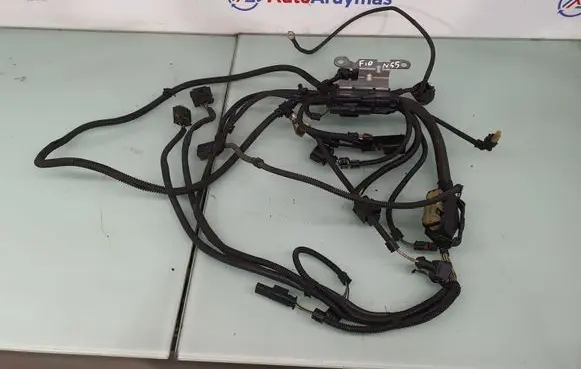 BMW 5 F10 F11 Engine installation wiring loom 12527591981