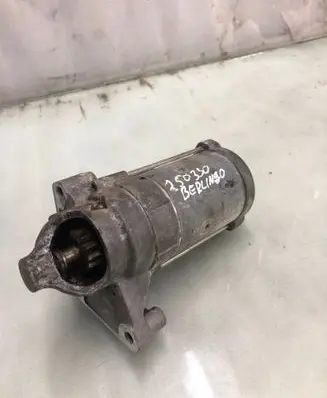 Citroen Berlingo Starter motor 9832577880