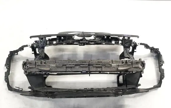 Radiator support slam panel