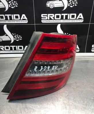 Mercedes-Benz C W204 Rear/tail lights 2048204764