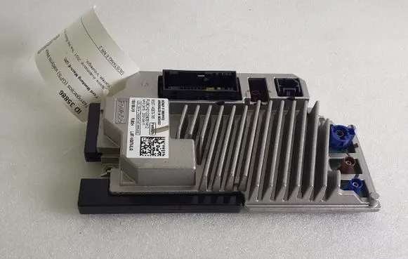 Ford Mustang Mach-E GPS navigation control unit/module LJ9T14G670EJG LJ9T-14G670-EJG MU5T14G670TRF