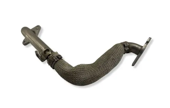 BMW 5 F10 F11 EGR valve line/pipe/hose 7574954