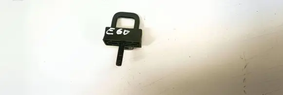 BMW 5 E60 E61 Engine bonnet/hood lock/latch loop/hook 