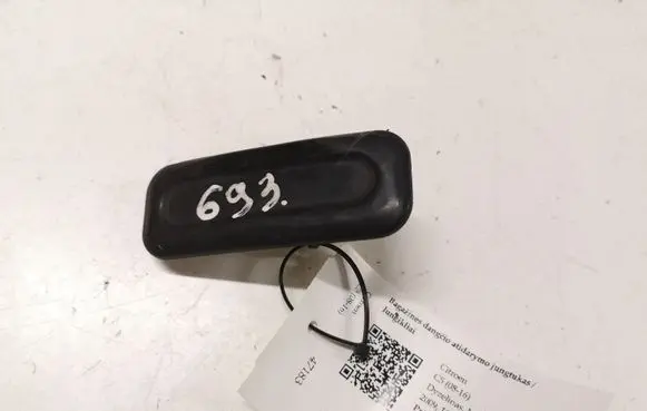 Citroen C5 Tailgate opening switch 