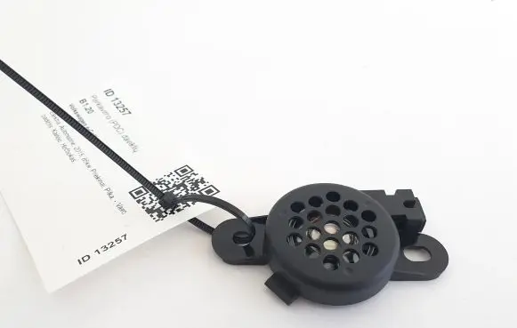 Volkswagen e-Golf Parking PDC sensor speaker 5Q0919279