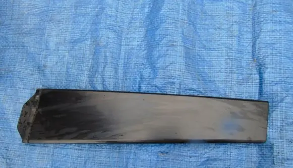 Audi A2 (B) Pillar trim (exterior) 