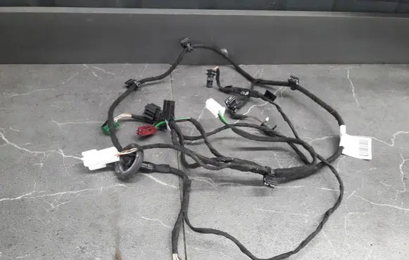 Mercedes-Benz A W177 Front door wiring loom/harness boot a1775409210