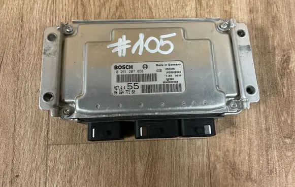 Citroen C3 Engine control unit/module 0261207858. 9658477180 9646992680