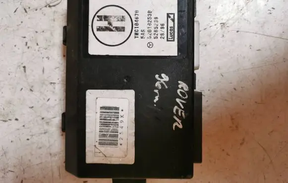 Rover 414 - 416 - 420 Immobilizer control unit/module Ywc104670