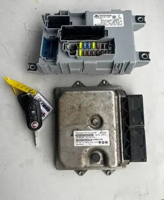 Fiat Doblo Engine control unit/module 52092129