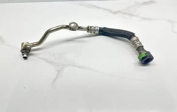 Audi Q7 4M Gearbox oil cooler pipe/hose 4M0317818K 128374CA