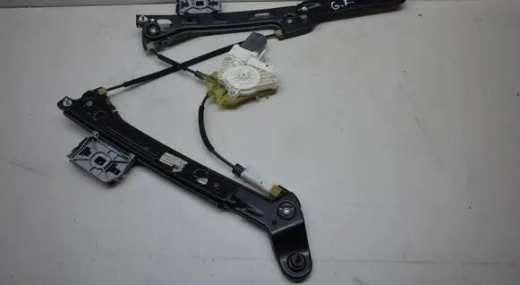 Audi A7 S7 4G Rear door window regulator with motor 4G8839461C 8K0959802B