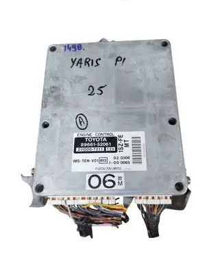 Toyota Yaris Engine control unit/module 8966152061