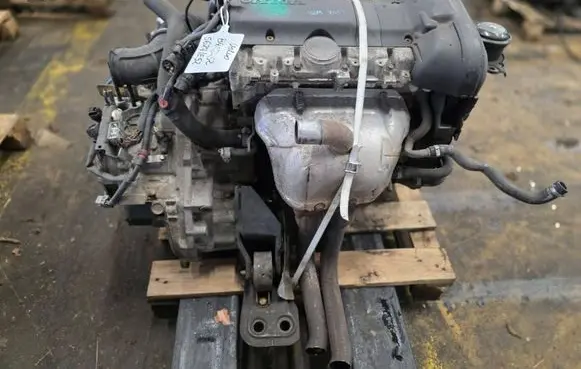 Volvo S40, V40 Engine swap B4184S2