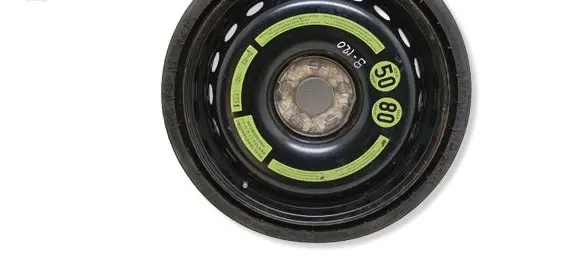 Mercedes-Benz SLK R171 R17 spare wheel 1714000202
