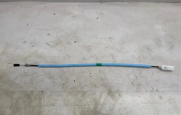 Front door cable line