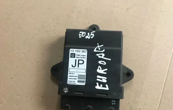 Opel Astra H Door control unit/module 13193367