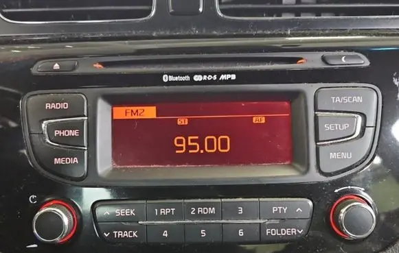 KIA Ceed Radio/CD/DVD/GPS head unit 96170A2100WK IMPRK1432275