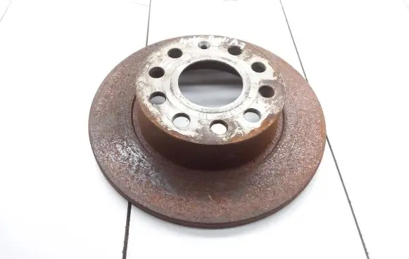 Rear brake disc
