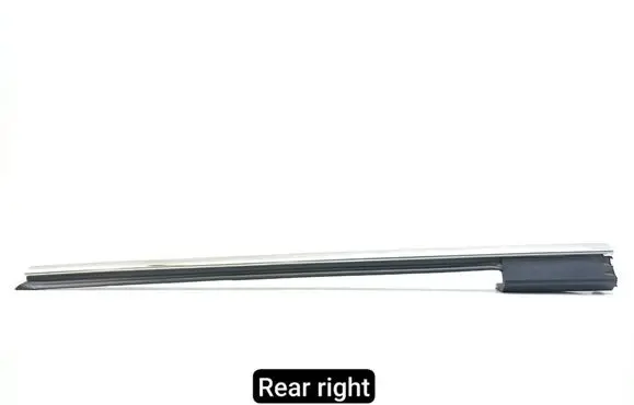 Aston Martin Virage Door glass trim 