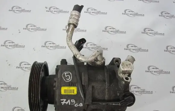 Air conditioning (A/C) compressor (pump)