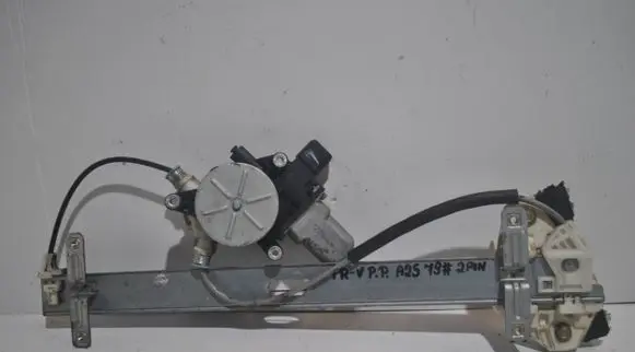 Honda FR-V Sliding door window regulator with motor