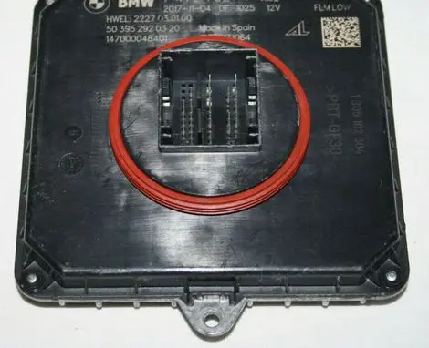 BMW 7 G11 G12 LED ballast control module 7472762