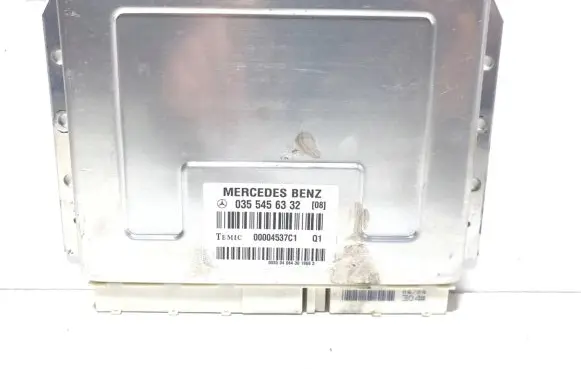 Mercedes-Benz E W211 Other control units/modules