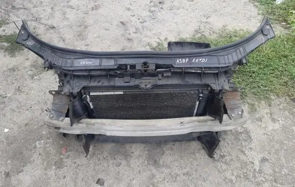 Audi A3 S3 8P Radiator support slam panel