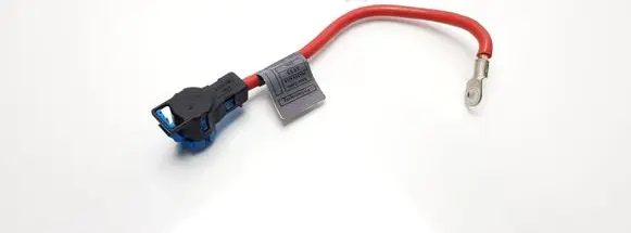 BMW 7 E65 E66 Positive cable (battery) 6900565 69005729 18647000000