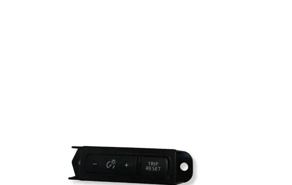 Nissan Leaf II (ZE1) Panel lighting control switch 01127C 5TA0A